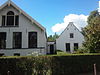 Gepleisterde boerderij met woongedeelte onder pannen zadeldak 2012-09-12 14-42-51 -  Gepleisterde boerderij met woongedeelte onder pannen zadeldak 