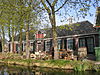 Vinkeveen, Baambrugse Zuwe, woonhuis, zuidgevel -img 5649 -  Vinkeveen, Baambrugse Zuwe 1-3 --- Zicht vanaf de Baambrugse Zuwe 