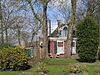 Vinkeveen, Baambrugse Zuwe, woonhuis, westgevel - img 5424 -  Vinkeveen, Baambrugse Zuwe 1-3 Zicht vanaf de Herenweg. 