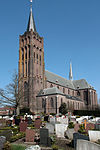Vinkeveen, Kerkstraat 4, H Hart van Jezuskerk - img0358 -  Bouwjaar 1883. Architect Alfred Tepe. In de volksmond ook wel 