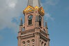 Wilnis, Koningin Julianastraat 23, NH kerk - detail van toren - img6338 -  De nieuwe kleurstelling na restauratie van 2010 