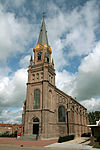 Wilnis, Koningin Julianastraat 23, NH kerk - img 6307 -  Zicht vanuit het zuiden 