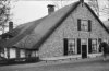 Voorgevel van langhuisboerderij