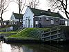 PumpingStation.Eemnes -  Pumping station in Eemnes. It was originally built in 1883 with a steam engine. It was rebuilt into a diesel engine station in 1921. Its national-monument number is 516168.