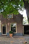 Pand met topgevel