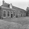 Rechter bijgebouw ten opzichte van voorpoort voorgevel - Houten - 20117728 - RCE -  Kasteel Heemstede: rechter bijgebouw ten opzichte van voorpoort voorgevel 