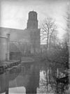 Exterieur naar het zuid-westen - IJsselstein - 20119766 - RCE -  Nederlands Hervormde Kerk En Toren: exterieur naar het zuid-westen 