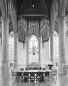 Interieur koor - IJsselstein - 20119873 - RCE -  Nederlands Hervormde Kerk En Toren: interieur koor 