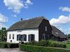 IJsselhoeve.IJsselstein - Farm house IJsselhoeve or Ysselhoef at Noord IJsseldijk 14, IJsselstein. Its national-monument number is 20136.