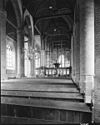 Interieur naar het oosten - IJsselstein - 20119824 - RCE -  Nederlands Hervormde Kerk En Toren: interieur naar het oosten 