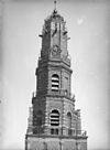 Detail toren naar het noorden - IJsselstein - 20119745 - RCE -  Nederlands Hervormde Kerk En Toren: detail toren naar het noorden 