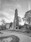 Kerk naar het zuidoosten, na de restauratie - IJsselstein - 20119731 - RCE -  Nederlands Hervormde Kerk: Kerk naar het zuidoosten, na de restauratie 