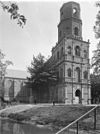 Overzicht toren - IJsselstein - 20119829 - RCE -  Nederlands Hervormde Kerk: Overzicht toren (opmerking: In: Buiten ; 14(1920), nr. 47, p. 557) 