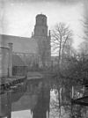 Exterieur naar het zuid-westen - IJsselstein - 20119767 - RCE -  Nederlands Hervormde Kerk En Toren: exterieur naar het zuid-westen 