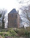 IJsselstein.toren.JPG - Only remaining tower of IJsselstein castle