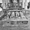 Interieur grafmonument van Gijsbrecht van IJsselstein en zijn zoon Arnold met hun vrouwen (na restauratie) in koor - IJsselstein - 20119844 - RCE -  Nederlands Hervormde Kerk En Toren: interieur grafmonument van Gijsbrecht van IJsselstein en zijn zoon Arnold met hun vrouwen (na restauratie) in koor 