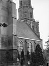 Kerk vanuit het noord-oosten - IJsselstein - 20119754 - RCE -  Nederlands Hervormde Kerk En Toren: kerk vanuit het noord-oosten 