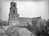 Kerk naar het noord-oosten - IJsselstein - 20119768 - RCE -  Nederlands Hervormde Kerk En Toren: kerk naar het noord-oosten 