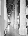 Interieur noord zijbeuk schip naar het oosten - IJsselstein - 20119869 - RCE -  Nederlands Hervormde Kerk En Toren: interieur noord zijbeuk schip naar het oosten 