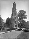 Exterieur naar het zuid-oosten - IJsselstein - 20119735 - RCE -  Nederlands Hervormde Kerk En Toren: exterieur naar het zuid-oosten 