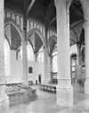 Interieur koor naar het zuid-westen - IJsselstein - 20119872 - RCE -  Nederlands Hervormde Kerk En Toren: interieur koor naar het zuid-westen 