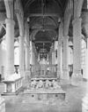 Interieur koor gezien naar het westen - IJsselstein - 20119874 - RCE -  Nederlands Hervormde Kerk En Toren: interieur koor gezien naar het westen 