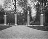 Inrijhek - Linschoten - 20140405 - RCE -  Huis te Linschoten: inrijhek 