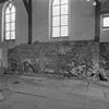 Interieur noordgevel schip - Linschoten - 20140464 - RCE -  Nederlands Hervormde Kerk: interieur noordgevel schip 