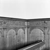 Interieur, herenbank noordkapel noord-oost hoek - Linschoten - 20140503 - RCE -  Nederlands Hervormde Kerk: interieur, herenbank noordkapel noord-oost hoek 