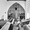 Schotwerk in triomfboog gezien vanuit het koor - Linschoten - 20140459 - RCE -  Nederlands Hervormde Kerk: schotwerk in triomfboog gezien vanuit het koor 