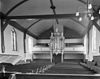 Interieur naar het westen - Linschoten - 20140439 - RCE -  Nederlands Hervormde Kerk: interieur naar het westen 