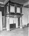 Schouw in achterkamer - Linschoten - 20140410 - RCE -  Huis te Linschoten: schouw in achterkamer 