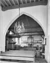 Interieur naar het westen - Linschoten - 20140487 - RCE -  Nederlands Hervormde Kerk: interieur naar het westen 