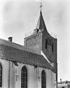Noord-oost zijde toren - Linschoten - 20140444 - RCE -  Nederlands Hervormde Kerk: noord-oost zijde toren 