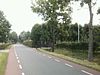 Boerderij, dwarshuis, met riet gedekt