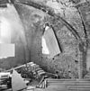 Interieur kapel zuidzijde schip zuid-west wand - Montfoort - 20160622 - RCE -  Grote- Of Sint Janskerk - Hervormde Kerk: interieur kapel zuidzijde schip zuid-west wand 