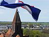 Geboorte van de Heilige Johannes de Doper Montfoort Vlag.JPG