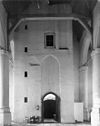 Oostwand toren gezien vanuit het schip - Montfoort - 20160570 - RCE -  Grote- Of Sint Janskerk - Hervormde Kerk: oostwand toren gezien vanuit het schip 