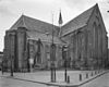 Noordgevel koor en noord-oost gevel transept - Montfoort - 20160568 - RCE -  Grote- Of Sint Janskerk - Hervormde Kerk: noordgevel koor en noord-oost gevel transept 