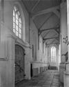 Interieur zuidbeuk naar het westen - Montfoort - 20160576 - RCE -  Grote- Of Sint Janskerk - Hervormde Kerk: interieur zuidbeuk naar het westen 
