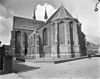 Exterieur van het koor naar het noord-westen - Montfoort - 20160539 - RCE -  Grote- Of Sint Janskerk - Hervormde Kerk: exterieur van het koor naar het noord-westen 
