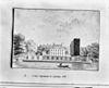 Tekening, 1731 - Nieuwegein - 20121239 - RCE -  Rijnhuizen: tekening, 1731 