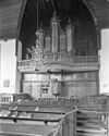 Interieur met orgel - Nieuwegein - 20247396 - RCE -  Hervormde Kerk (Dorpskerk): interieur met orgel 