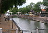 Vreeswijk.OudeSluis - Oude Sluis and Kleine Brug, Vreeswijk