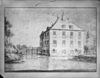 Reproductie van tekening van Roghman - Nieuwegein - 20121237 - RCE -  Rijnhuizen: reproductie van tekening van Roghman 