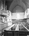 Interieur naar het noorden - Nieuwegein - 20247392 - RCE -  Hervormde Kerk (Dorpskerk): interieur naar het noorden 