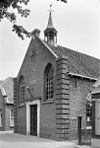 Voorgevel, Goejanterweeledijk 38 (1855) - Hekendorp - 20107246 - RCE -  Nederlands Hervormde Kerk: voorgevel, Goejanterweeledijk 38 (1855) 