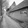 Interieur tijdens verbouwing, inpandige houten deuren - Hekendorp - 20337307 - RCE -  Interieur tijdens verbouwing, inpandige houten deuren 