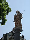 Pilaar met Justitiabeeld