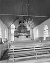 INTERIEUR, NAAR HET WESTEN - Hekendorp - 20293491 - RCE -  Nederlands Hervormde Kerk: INTERIEUR, NAAR HET WESTEN 